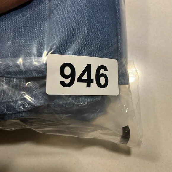 New Sezane Sol Denim Dress Size Us 4​ - Picture 8 of 8